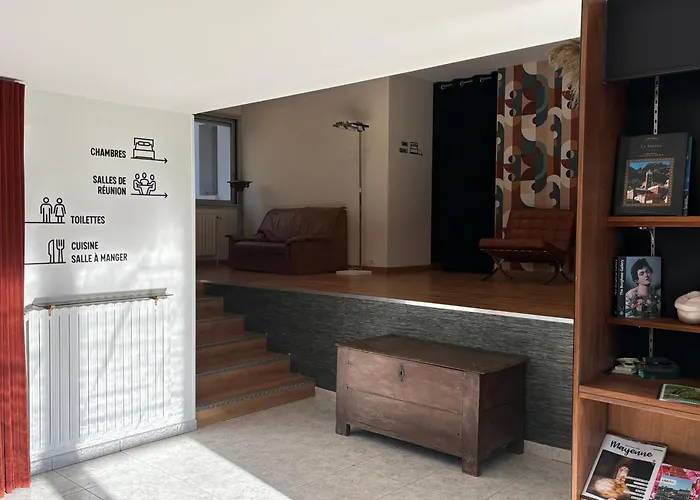 Oda ve Kahvaltı La Maison De L'orbiere Forcé