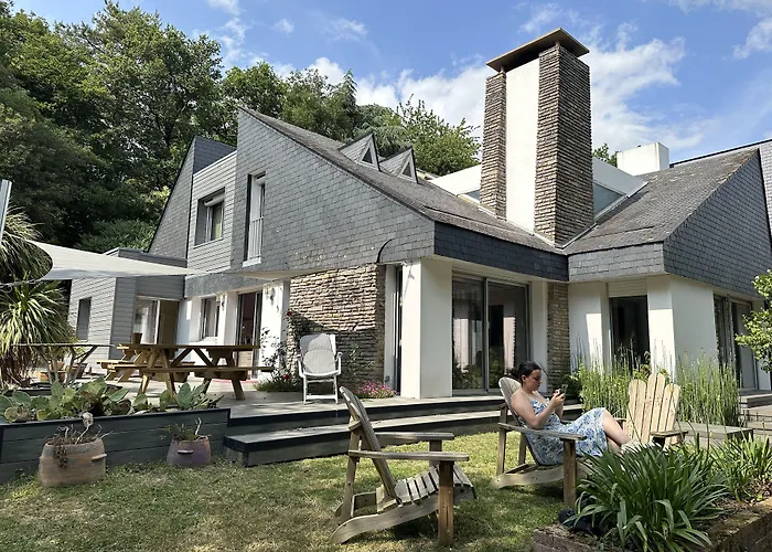 La Maison De L'orbiere Oda ve Kahvaltı