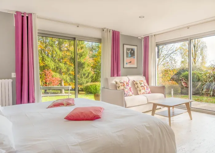 Oda ve Kahvaltı La Maison De L'orbiere